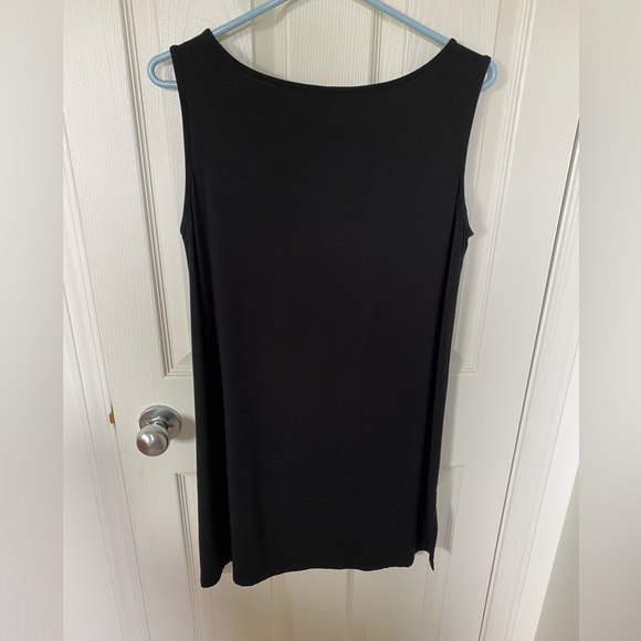 Orange Fashion Village black tank tunic size s/m - Picture 5 of 7